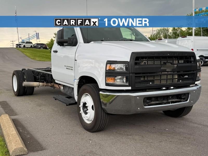 2022 Chevrolet Silverado 5500HD