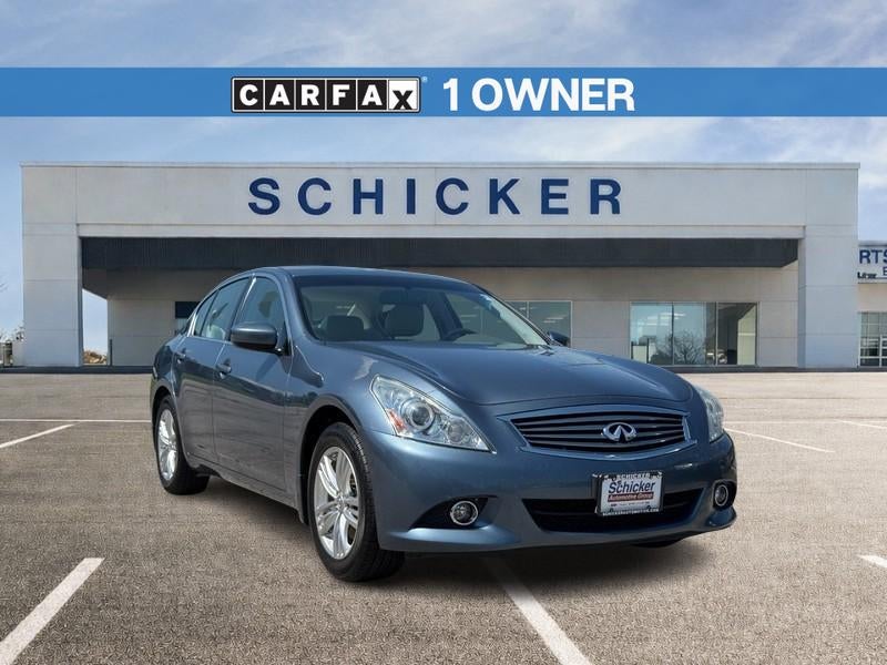 2010 INFINITI G37x