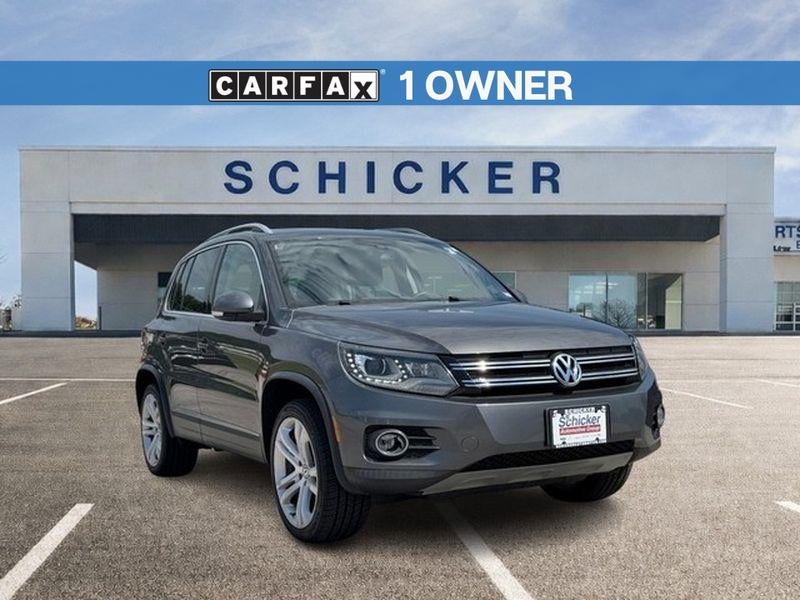 2016 Volkswagen Tiguan