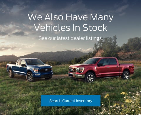 Ford vehicles in stock | Schicker Ford of Union in Union MO